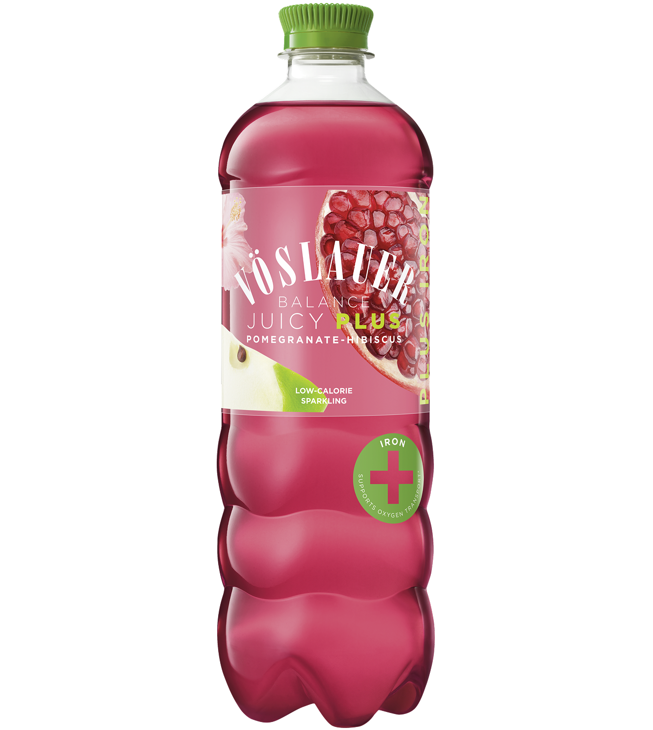 Vöslauer Balance Juicy Plus Gránátalma-hibiszkusz 0,75l